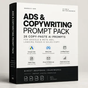 Ads & Copywriting Prompt Pack (1)