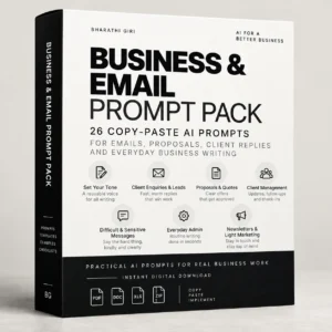 Business & Email Prompt Pack