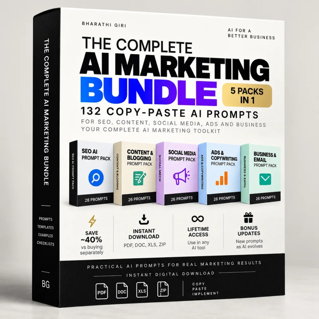 Complete AI Marketing Bundle