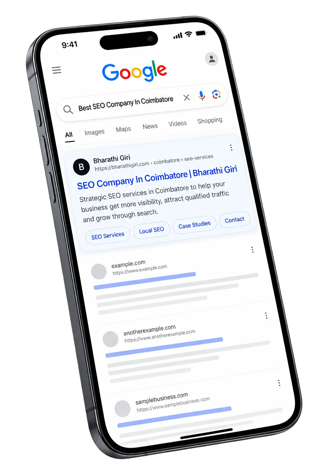 SEO Company In Coimbatore